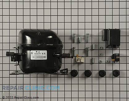 Compressor RF-1750-284 Alternate Product View