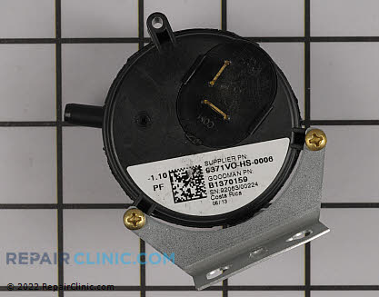 Pressure Switch B1370159 Alternate Product View