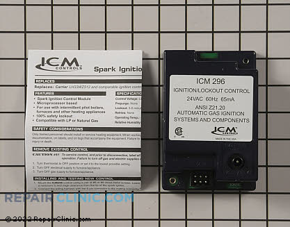Ignition Module ICM296 Alternate Product View