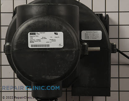 Draft Inducer Motor 1708600 Alternate Product View