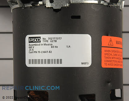 Draft Inducer Motor 70-23641-82 Alternate Product View