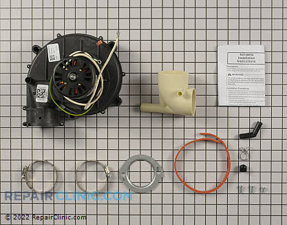 Draft Inducer Motor R0156743 Alternate Product View