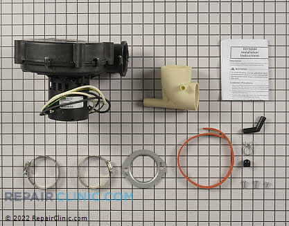 Draft Inducer Motor R0156743 Alternate Product View