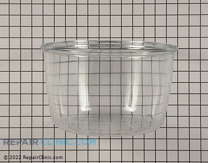 Glass Jar MCSGC07W-01 Alternate Product View