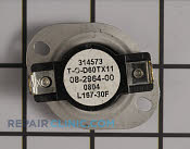 Thermostat - Part # 1169257 Mfg Part # WP28X10014