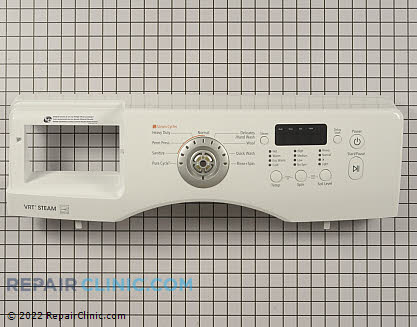 Control Panel DC97-16785C Alternate Product View