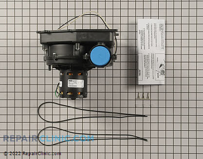 Draft Inducer Motor 1149097 Alternate Product View