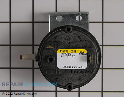 Pressure Switch 88K90 Alternate Product View