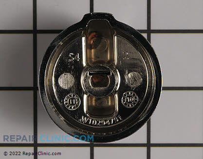 Control Knob W10294791 Alternate Product View