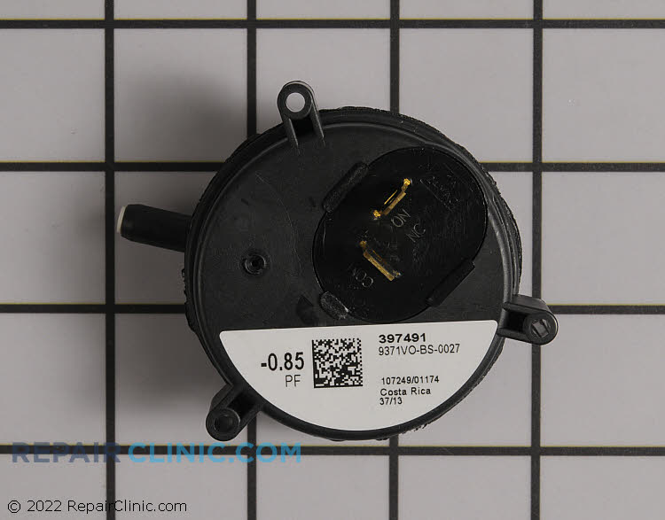 Furnace Pressure Switch - S1-02435786000 