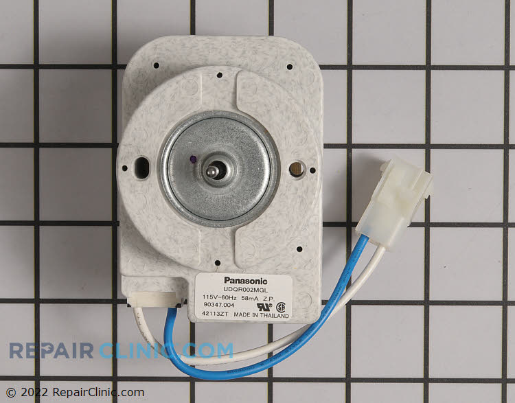 Refrigerator Evaporator Fan Motor - WP61005935 | Fast Shipping ...