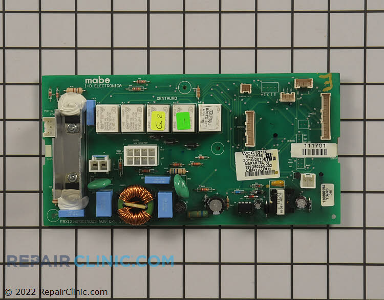 Washer/Dryer Combo Control Board - WH12X10586 | Fast Shipping - Repair ...