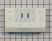 Dispenser Front Panel - Part # 2629366 Mfg Part # DA97-08118P