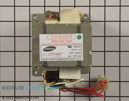 High Voltage Transformer WB27X10910 Alternate Product View