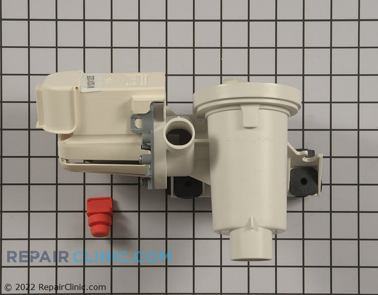 Washing Machine Drain Pump - WPW10241025 | Fast Shipping - Repair Clinic