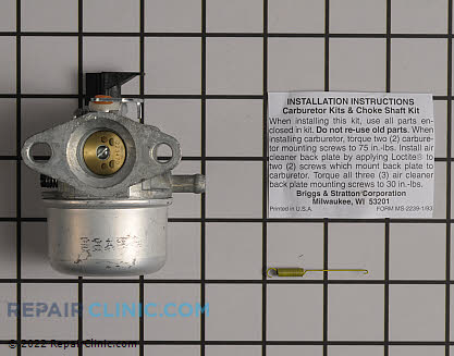 Carburetor 494216 Alternate Product View