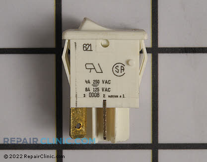 Rocker Switch WB24T10052 Alternate Product View