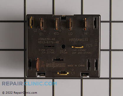 Rotary Switch HR56AM035 Alternate Product View