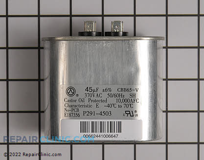 Run Capacitor P291-4503 Alternate Product View