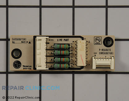 Oven Control Board EBR56867401 Alternate Product View