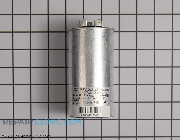 Dual Run Capacitor - P291-6074R | Fast Shipping - Repair Clinic