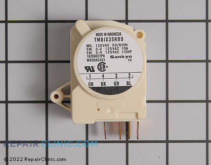 Defrost Timer WR09X10012 Alternate Product View