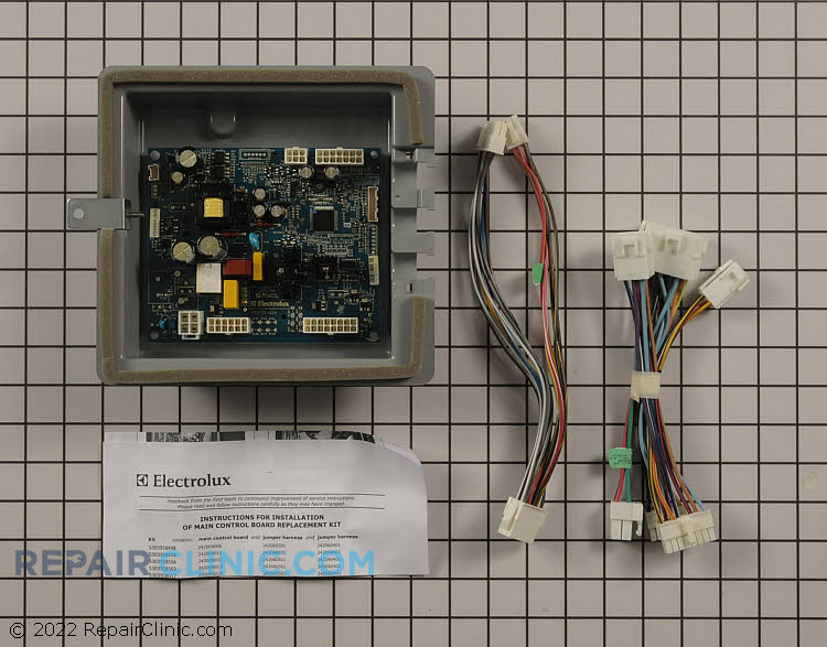 electrolux refrigerator motherboard replacement