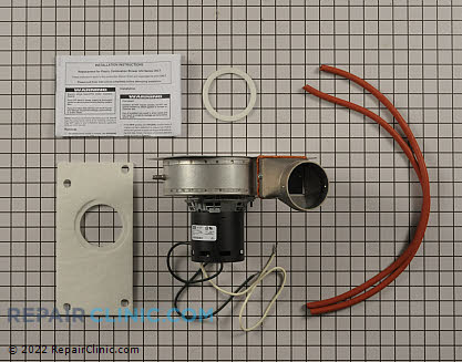 Draft Inducer Motor 1010780 Alternate Product View