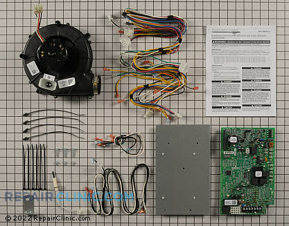 Draft Inducer Motor KIT16584 Alternate Product View