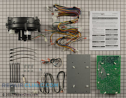 Draft Inducer Motor KIT16584 Alternate Product View