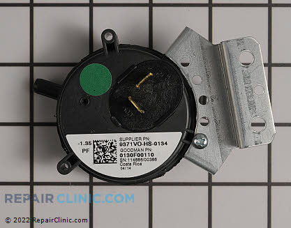 Pressure Switch 0130F00110 Alternate Product View