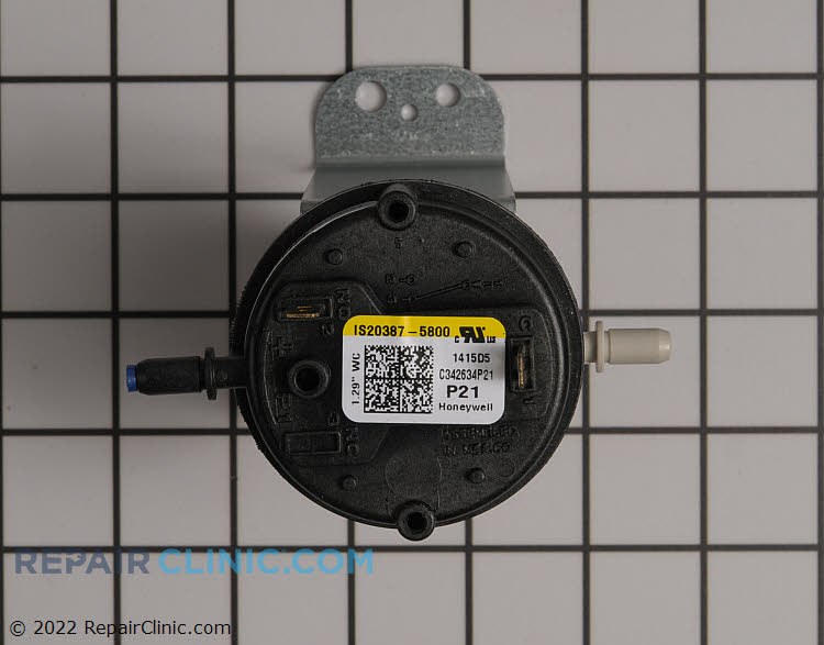 Furnace Pressure Switch SWT02965 | Trane Pressure Switch - Repair Clinic