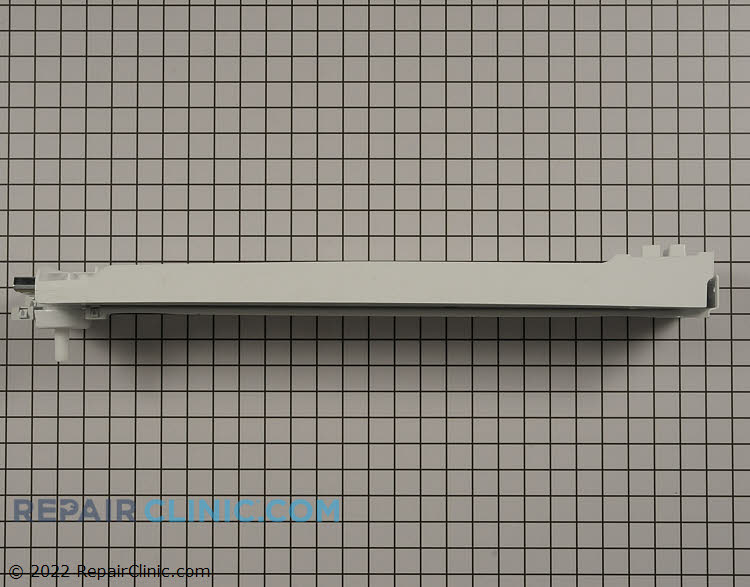 Whirlpool Refrigerator Drawer Slide Rail, Right W10295155
