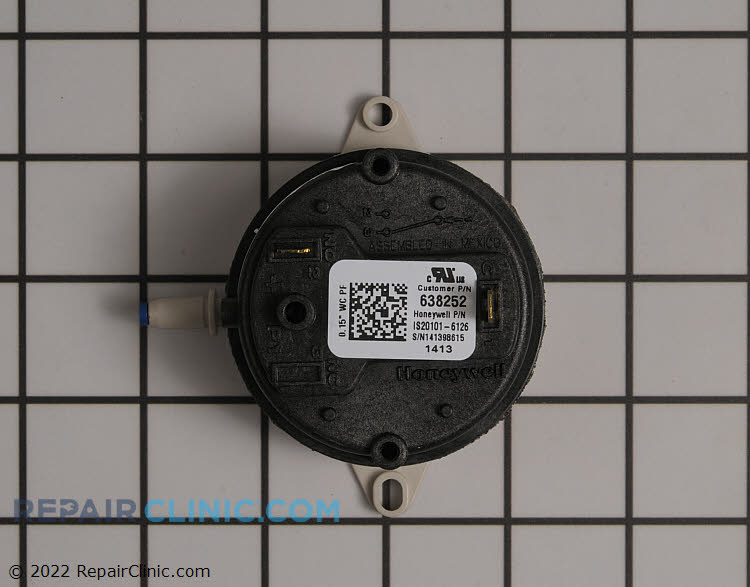 Furnace Pressure Switch - S1-02435979000 | Fast Shipping - Repair Clinic