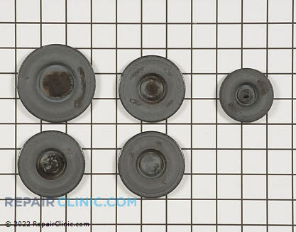 Surface Burner Cap WB29X22306 Alternate Product View