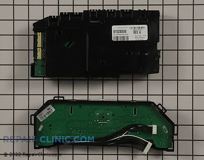 User Control and Display Board W10739618 Alternate Product View