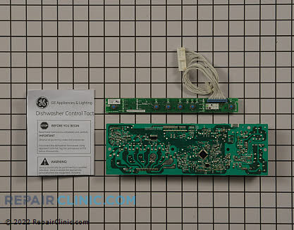 Control Board WD21X10504 Alternate Product View
