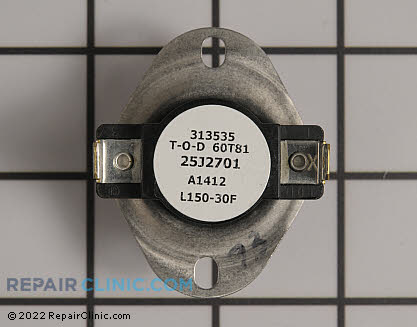 Limit Switch 25J27 Alternate Product View