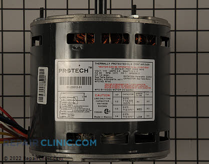 Blower Motor 51-23012-31 Alternate Product View