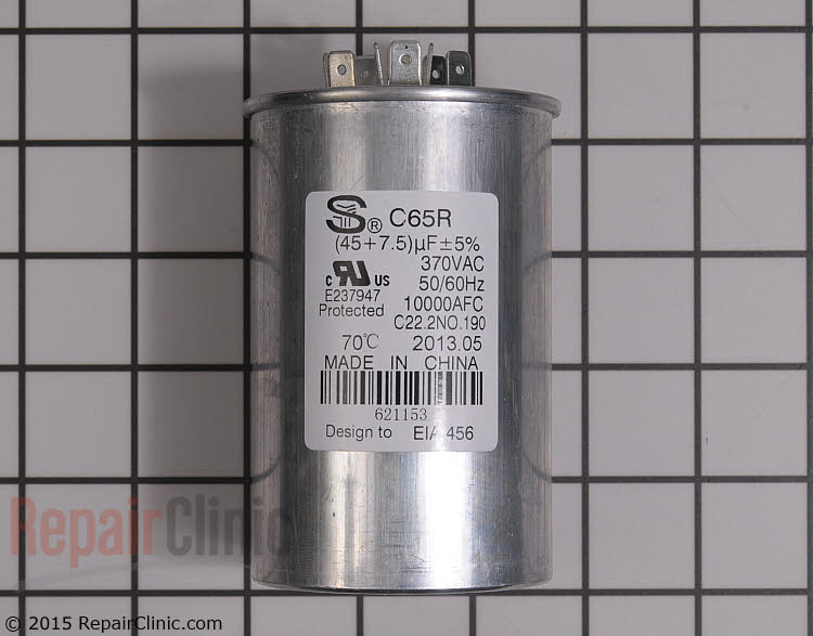 Run Capacitor - 01-0271 | Fast Shipping - RepairClinic.com