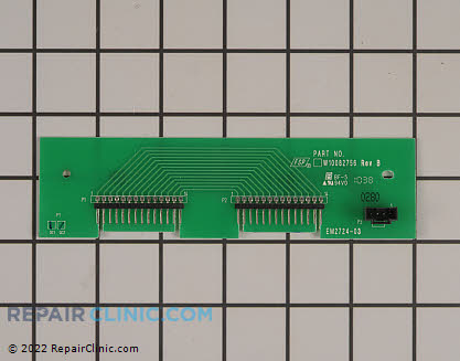 Control Board WPW10082756 Alternate Product View
