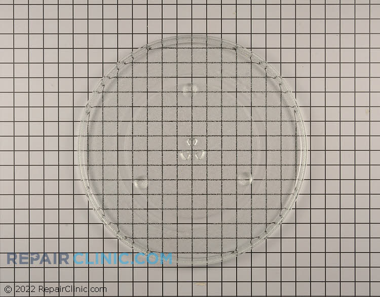 Whirlpool mh6150 X MS1 Plato Microondas de vidrio – Recambio Compatible  Whirlpool 8184853, 8172138, 8184036 Microondas Plato Giratorio de vidrio