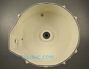 Rear Drum with Bearing - Part # 4164534 Mfg Part # W10772619