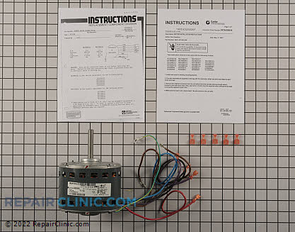 Blower Motor HC39SB231 Alternate Product View