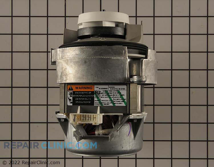 Dishwasher Circulation Pump Motor 