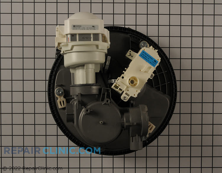Dishwasher Pump and Motor Assembly 