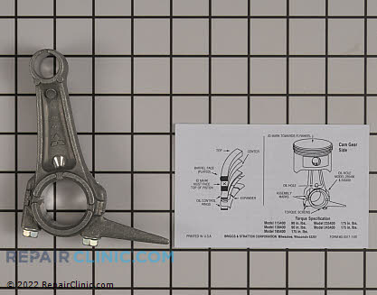 Connecting Rod 715011 Alternate Product View