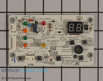 Display Board EBR77280701 Alternate Product View