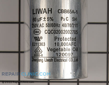 Capacitor COV30331802 Alternate Product View