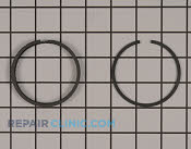Piston Ring Set - Part # 1641015 Mfg Part # 399067